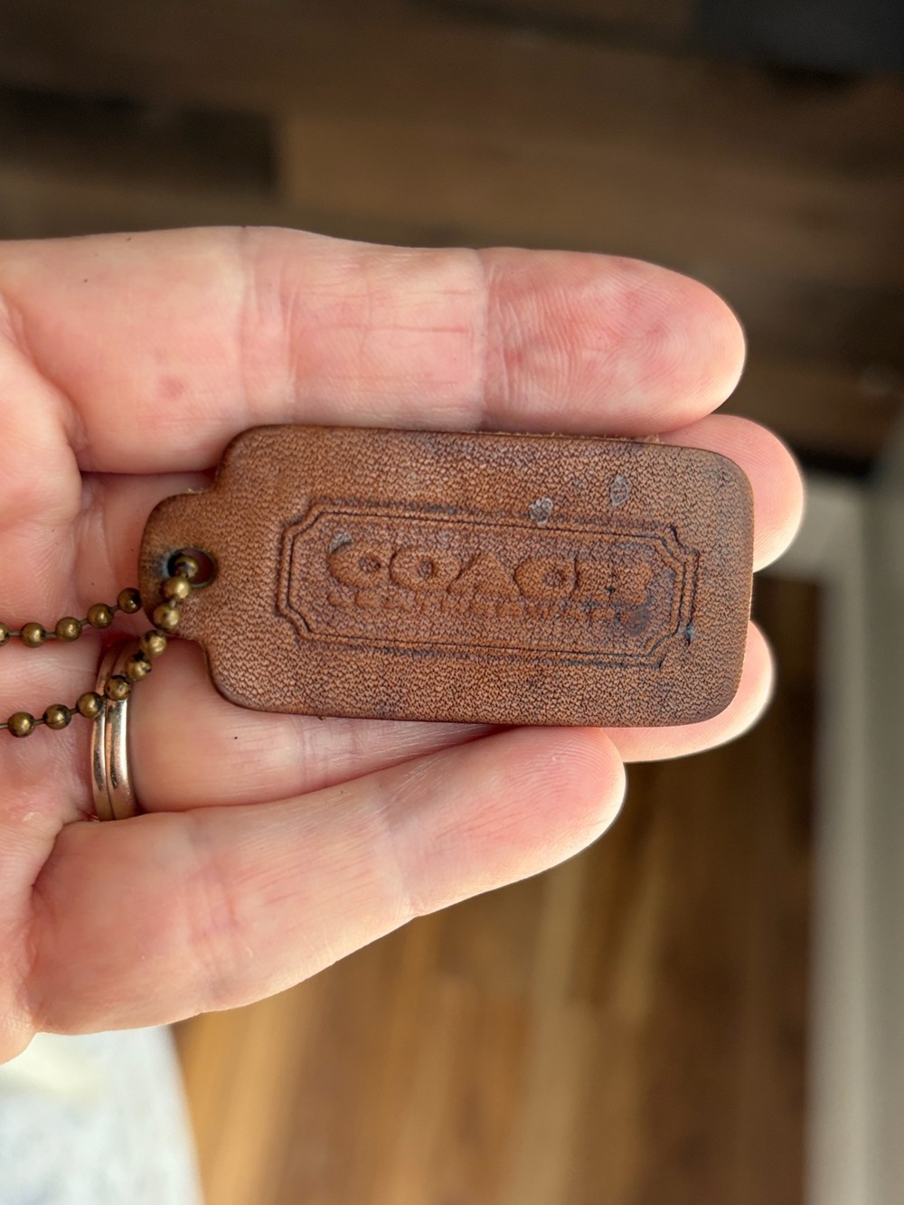 Vintage Coach Hangtag came off a 1970’s 80’ Bonnie Cashin Convertible Bag #9635